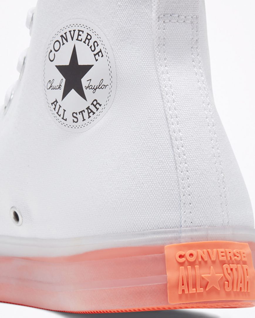 Tenisi Inalti Barbati Converse Chuck Taylor All Star CX Albi Mango | RO PZERU386